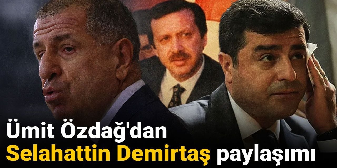 Zafer Partisi Genel Başkanı Ümit Özdağ, partisinin 19 Ocak'ta Antalya'da