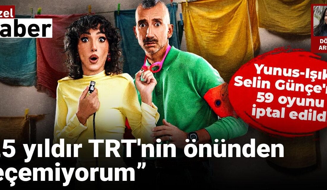 Yunus Günçe ve eşi Işık Selin Günçe'nin sahnelediği "Karı Koca