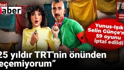 Yunus Günçe ve eşi Işık Selin Günçe'nin sahnelediği "Karı Koca