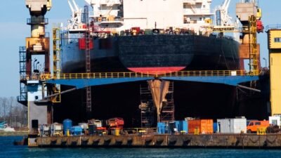 Türk tersaneleri, yeni sipariş alamaz hale gelince, sektör ihracatta büyük