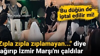 Marmaris Manşet'teki habere göre; Marmaris'te çekildiği ileri sürülen bir düğün