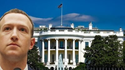 Meta'nın Üst Yöneticisi (CEO) Mark Zuckerberg Beyaz Saray'a komşu oldu.