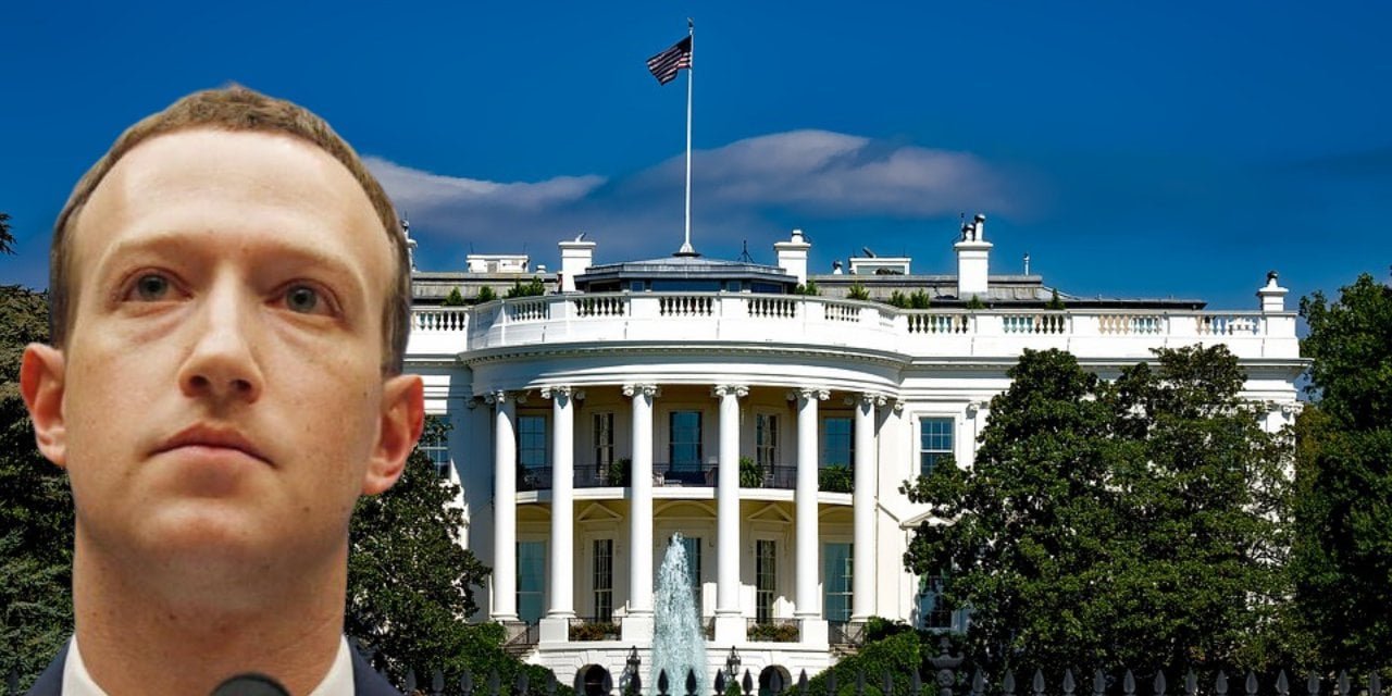 Meta'nın Üst Yöneticisi (CEO) Mark Zuckerberg Beyaz Saray'a komşu oldu.