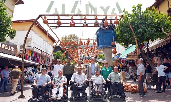 Alanya Belediyesi tarafından engelli bireylerin toplumsal yaşama katılımını artırmak ve