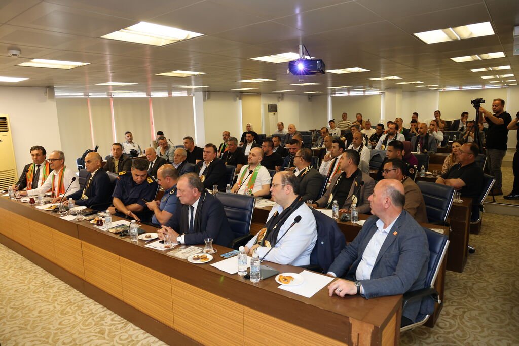 Alanya Kaymakamı Dr. Fatih Ürkmezer öncülüğünde, protokol, sivil toplum kuruluşları