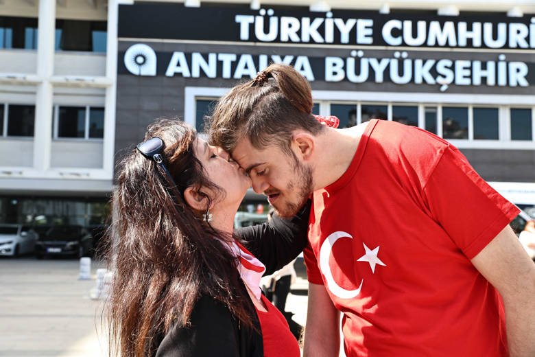 Antalya Büyükşehir Belediyesi, Dünya Engelliler Haftası kapsamında anlamlı bir etkinliğe