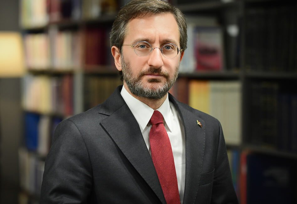 İletişim Başkanı Fahrettin Altun, “Yakın zamanda idrak edeceğimiz mübarek Kurban