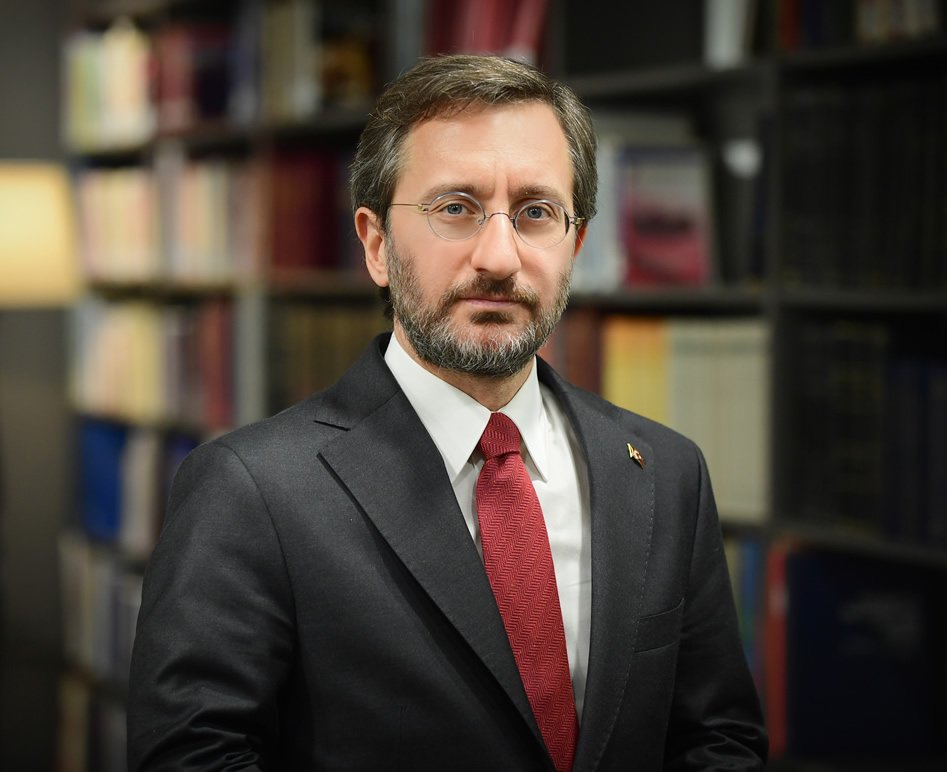 İletişim Başkanı Fahrettin Altun, “Yakın zamanda idrak edeceğimiz mübarek Kurban