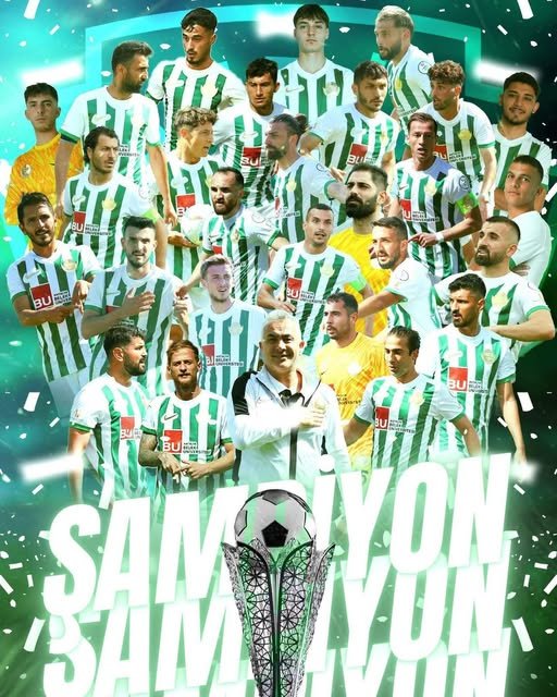 TFF 2. Lig’de sezon boyunca sergilediği performansla büyük bir başarıya