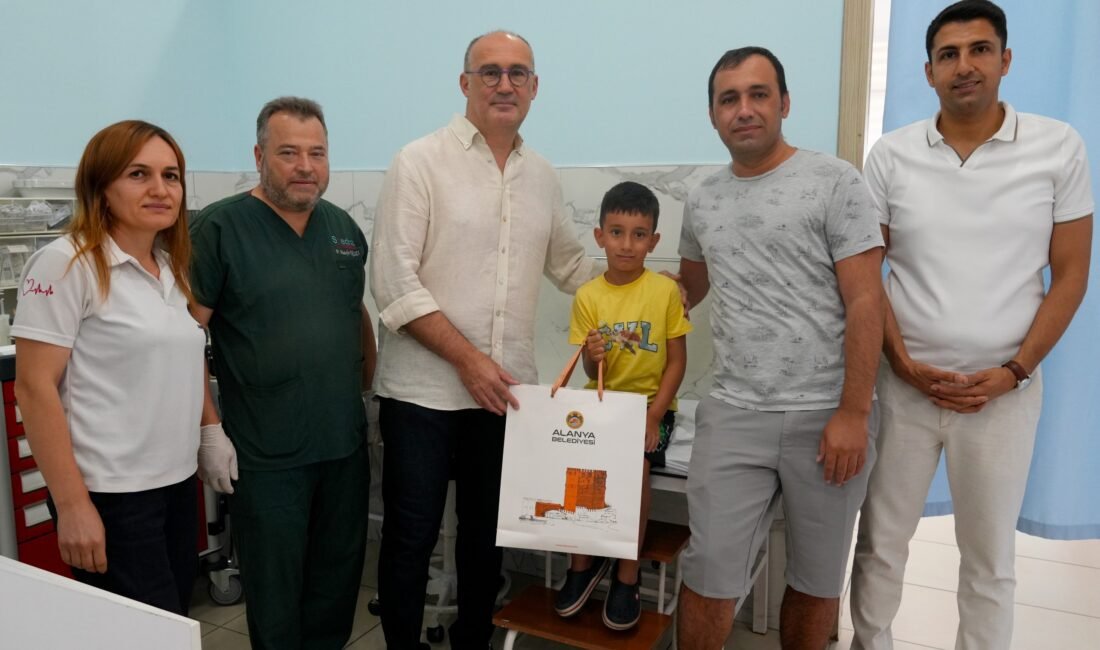 Alanya Belediyesi sünnet organizasyonunun bu yıl ki ikinci dönemi, Mahmutlar