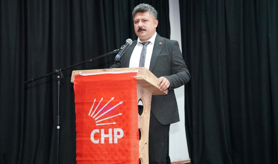 Cumhuriyet Halk Partisi (CHP) Finike İlçe Başkanı Uygar Çarban, tarım