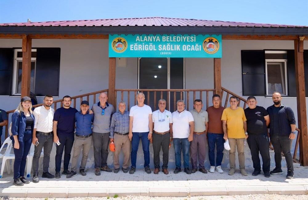 Alanya Belediye Başkanı Osman Tarık Özçelik, geçtiğimiz yıl olduğu gibi