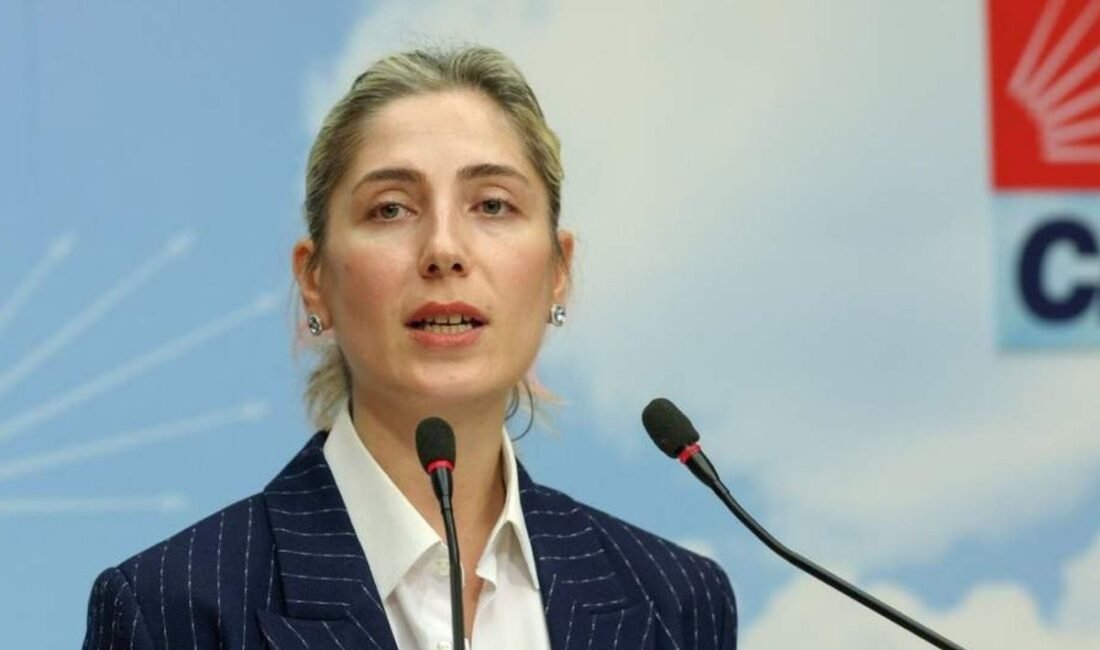 CHP Genel Başkan Yardımcısı Gülşah Deniz Atalar, “rant odaklı olabilir”