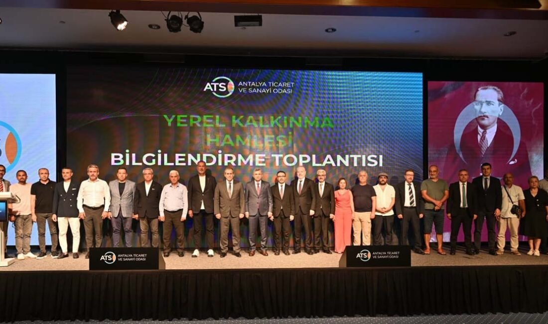 Sanayi ve Teknoloji Bakanlığı koordinesinde hayata geçirilen Yerel Kalkınma Hamlesi