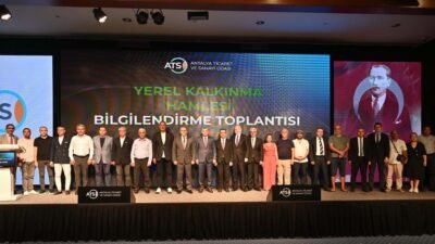 Yerel Kalkınma Hamlesi Teşvik Programı Antalya’da Tanıtıldı Sanayi ve Teknoloji Bakanlığı koordinesinde hayata geçirilen Yerel Kalkınma Hamlesi