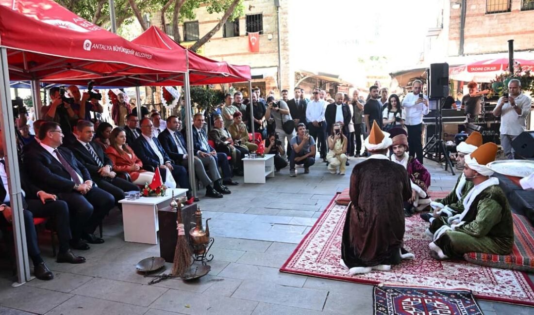 Antalya Esnaf ve Sanatkarlar Odaları Birliği (AESOB) tarafından 38. Ahilik