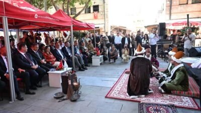 Antalya Esnaf ve Sanatkarlar Odaları Birliği (AESOB) tarafından 38. Ahilik