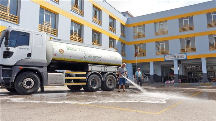 Alanya Belediyesi Park ve Bahçeler Müdürlüğü, 2025-2026 eğitim-öğretim yılı için