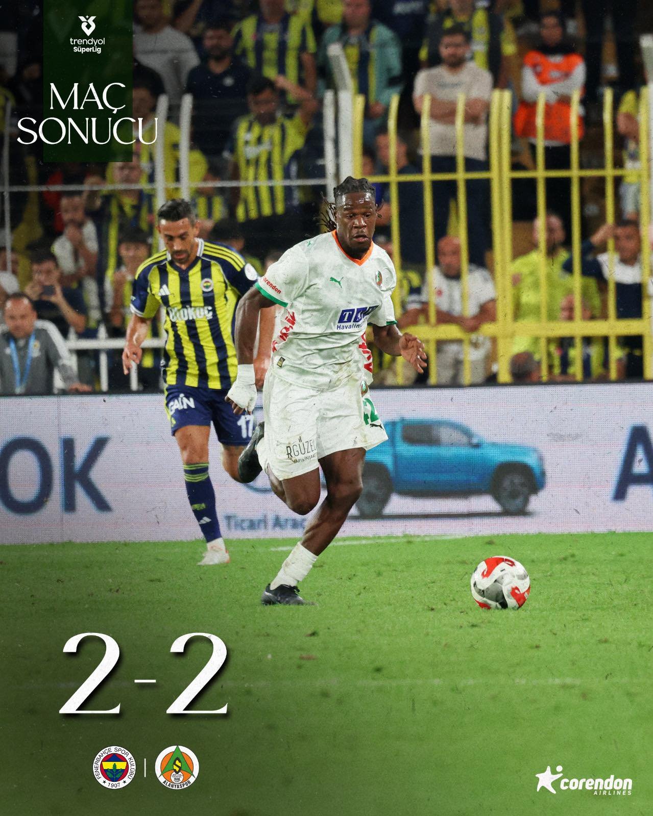 Joao Pereira’yı tebrik ederim.5/4/1  süper oynadık.  Alanya’da Beşiktaşı yendik ve
