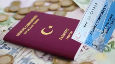 Yurt dışı çıkış harcına büyük zam Resmi Gazete’de yayınlanan kararla yurt dışı çıkış harcına zam geldi.