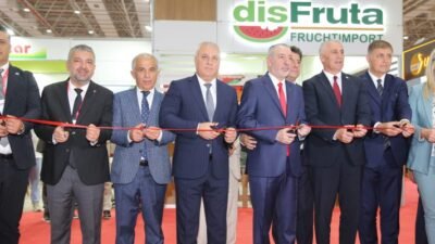 ALANYA’NIN TARIM ÜRÜNLERİ İZMİR’DE TANITILIYOR İzmir Gaziemir Fuar Merkezi’nde kapılarını açan Interfresh Eurasia 2025 (Meyve,