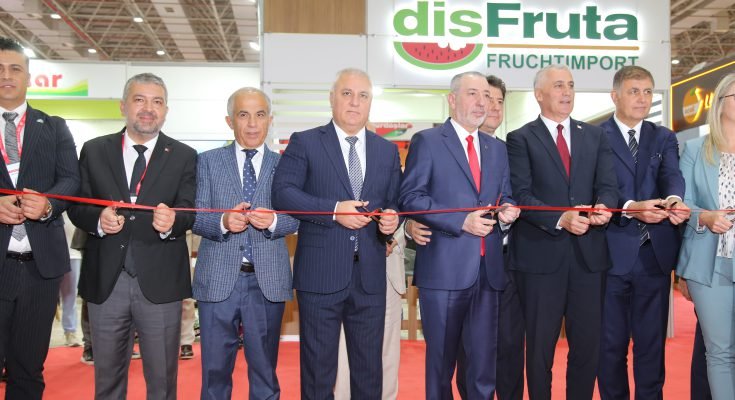İzmir Gaziemir Fuar Merkezi’nde kapılarını açan Interfresh Eurasia 2025 (Meyve,