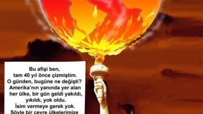Amerika is HELL… Öznur Kalender Çiziyor. Amerika is HELL…