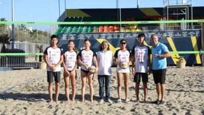 MOĞOLİSTAN U16 PLAJ VOLEYBOLU MİLLİ TAKIMI ALANYA’DA KAMPA GİRDİ Moğolistan U16 Plaj Voleybolu Milli Takımı, yaklaşan Asya turnuvalarına hazırlanmak