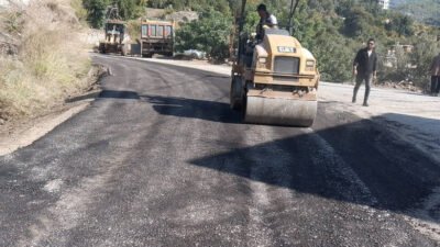 Alanya kırsalında yoğun mesai Büyükşehir ekipleri yolları kışa hazırlıyor Antalya Büyükşehir Belediyesi, Alanya’nın kırsal