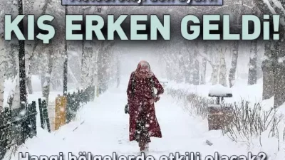 Kış erken geliyor! Kar, sağanak ve fırtına alarmı! Hangi bölgelerde etkili olacak? Meteoroloji