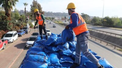 Antalya Büyükşehir Belediyesi, ısınmadan kaynaklanan hava kirliliğini azaltmak için kömürün