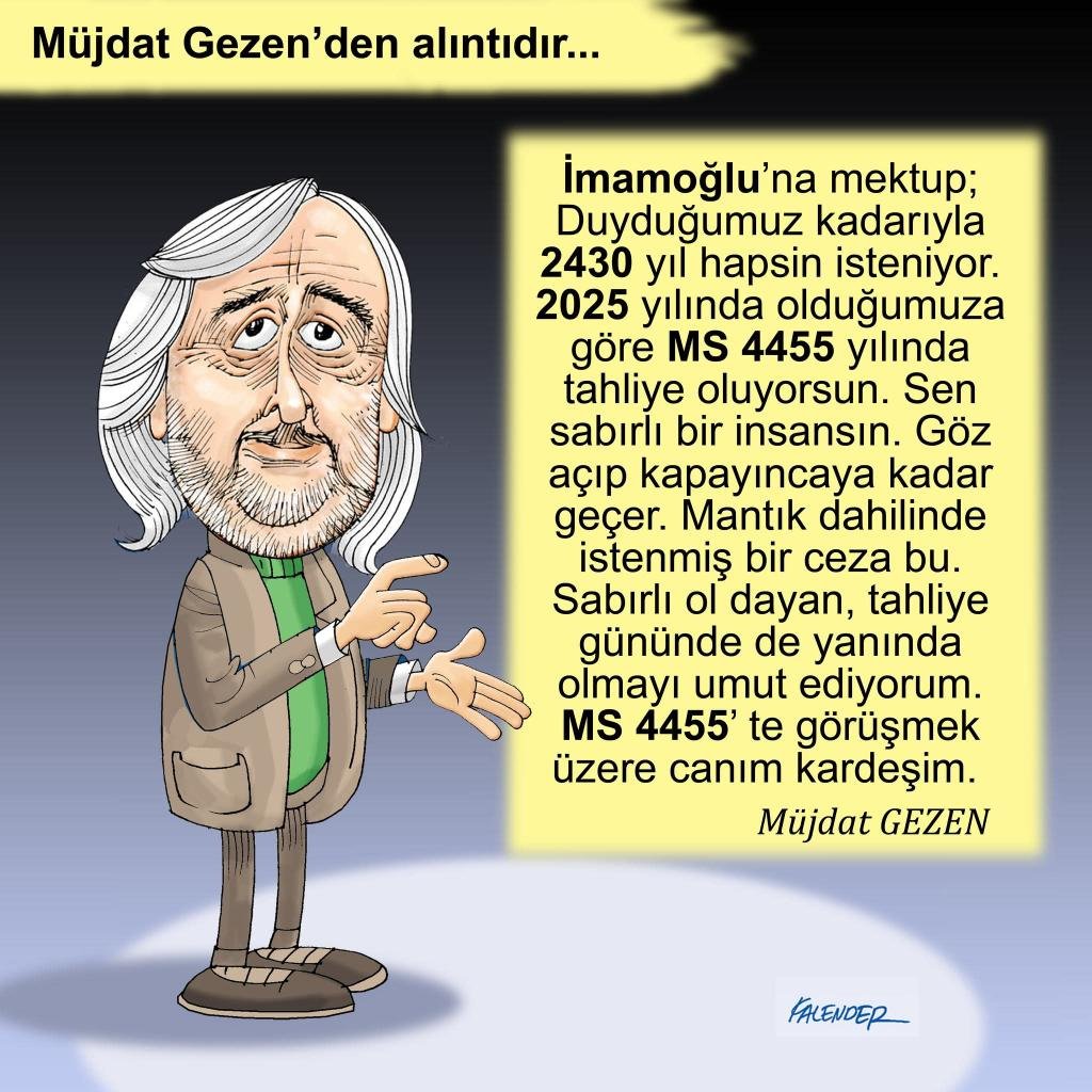 Öznur Kalender ben Adamı Çizerim..    