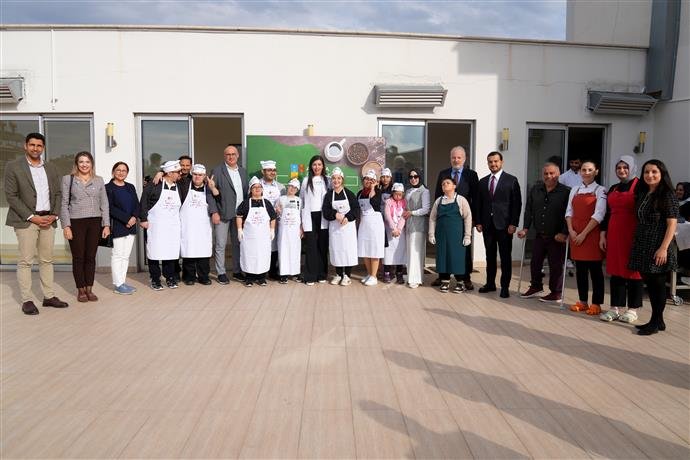 Alanya Belediyesi Engelsiz Park ve Yaşam Merkezi öncülüğünde yürütülerek Alanya