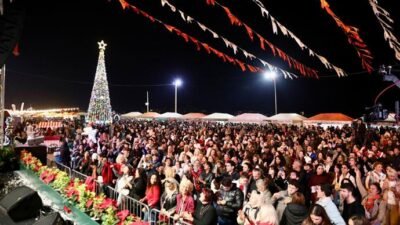 Alanya Belediyesi tarafından bu yıl 15’incisi düzenlenen Uluslararası Alanya Noel