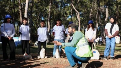 Antalya Büyükşehir Belediyesi, “Orman Yangınlarında Atıkların Rolü: Topluluk Temelli Farkındalık