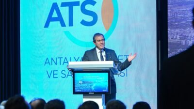 ATSO Başkanı Yusuf Hacısüleyman, Antalya’nın hızla göç alan bir şehir