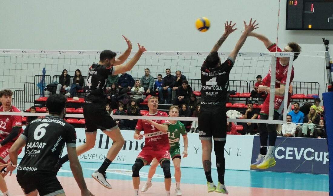 Temsilcimiz On Hotels Alanya Bld., 2026 CEV Kupası 8’li Finaller