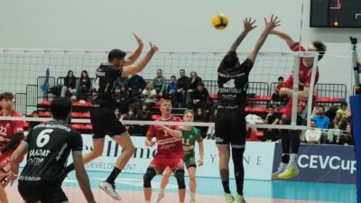 Temsilcimiz On Hotels Alanya Bld., 2026 CEV Kupası 8’li Finaller