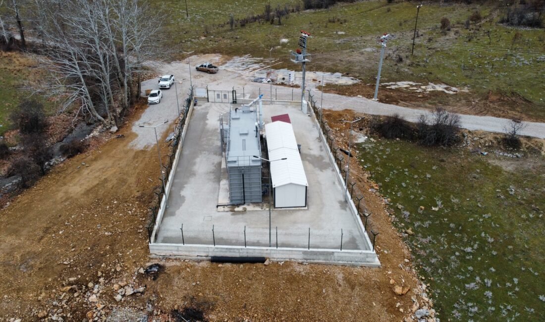 Torosların zirvesine çevreci yatırım