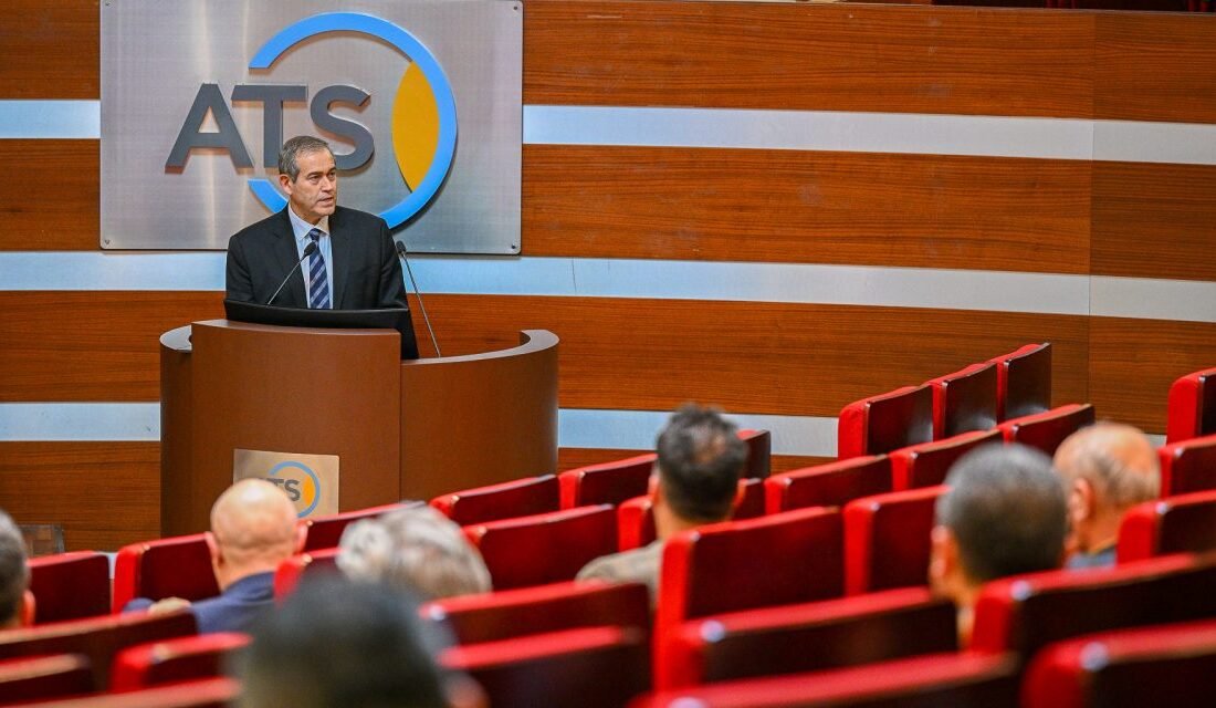 ATSO Ocak Ayı Olağan Meclis Toplantısı’nda konuşan Yönetim Kurulu Başkanı