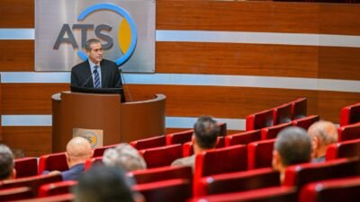 ATSO Ocak Ayı Olağan Meclis Toplantısı’nda konuşan Yönetim Kurulu Başkanı