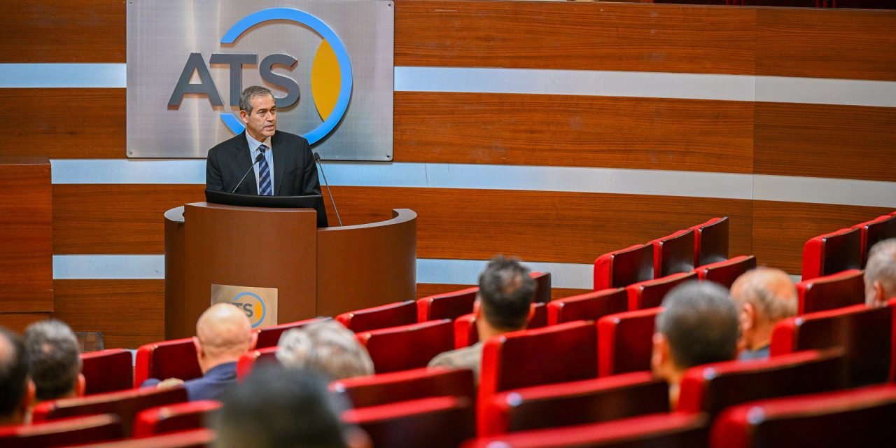 ATSO Ocak Ayı Olağan Meclis Toplantısı’nda konuşan Yönetim Kurulu Başkanı