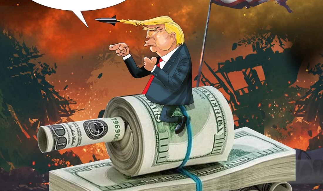 Trump. DÜNYA’NIN BAŞINA GELMİŞ EN BÜYÜK FELAKET…