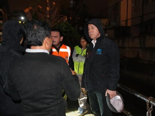 Alanya Belediye Başkanı Osman Tarık Özçelik, aşırı yağışlardan etkilenen kırsal