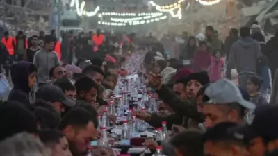 Yıldız Tilbe Gazze’de çadır kent kurulması için Kudüs Gönüllüleri Derneği’ne