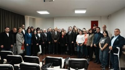 Uluslararası Alanya Noel Pazarı’nda stant açan yabancı derneklerin satışlarından elde