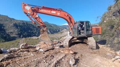 Antalya’da geçtiğimiz haftalarda etkili olan şiddetli yağış Alanya’da kırsal mahalle