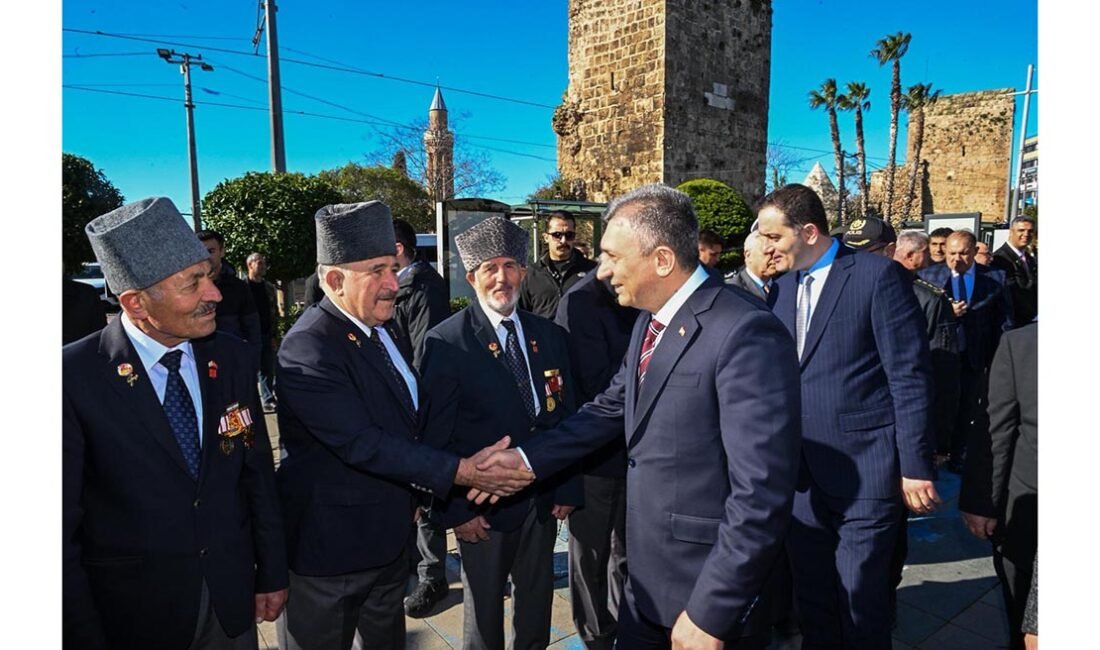 Antalya’nın Kurtuluş Savaşı’nda verdiği ilk sivil şehit olan Mustafa Haşmet