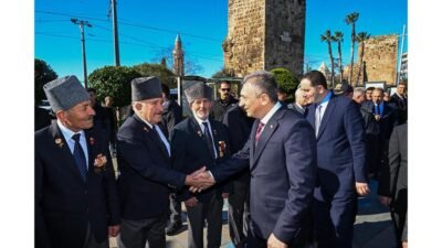 Antalya’nın Kurtuluş Savaşı’nda verdiği ilk sivil şehit olan Mustafa Haşmet