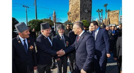 Antalya’nın Kurtuluş Savaşı’nda verdiği ilk sivil şehit olan Mustafa Haşmet